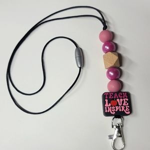 Beaded lanyard!